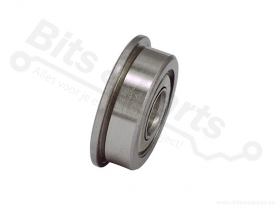 Ball bearing with flange F604ZZ 12x4x4mm